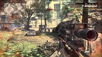 Call of Duty Ghosts: USR QUAD FEED Non Split (COD Ghosts Quickscoping)