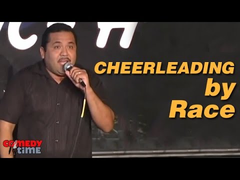 Cheerleading by Race - Comedy Time Latino