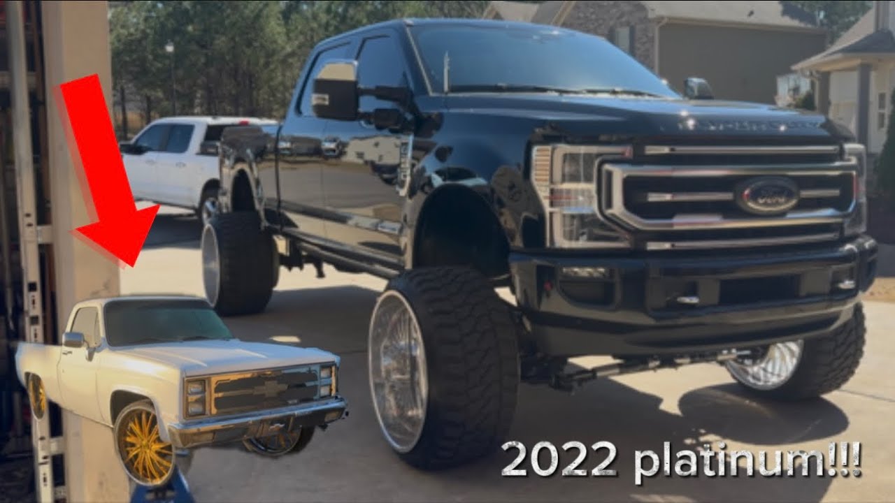 I bought a 2022 f250 platinum | we got the c10 back!!! 