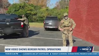 Watch group member recounts observance of Border Patrol operations in east Charlotte