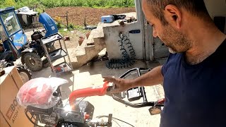 Bolat Atom Çapa Makinesi Kutu Açılımı ve Kurulumu Nasıl yapılır