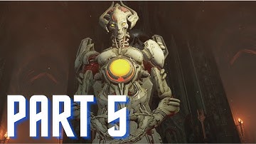 DOOM ETERNAL Gameplay Walkthrough Part 5 - CULTIST BASE