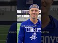 Brandon Aubrey, jugador de @DallasCowboys, listo para apoyar a Budimir y @hns.family