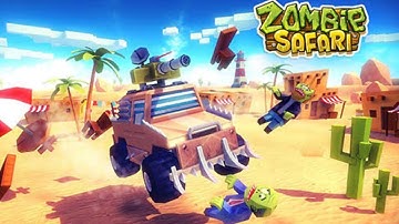 Zombie Safari - Gameplay Walkthrough Level 4 - Android Gameplay