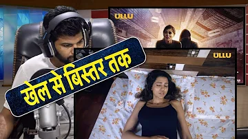 PaltuCrazy New Web Series | Blue Whale I ULLU New Web Series I Official Trailer Reaction |