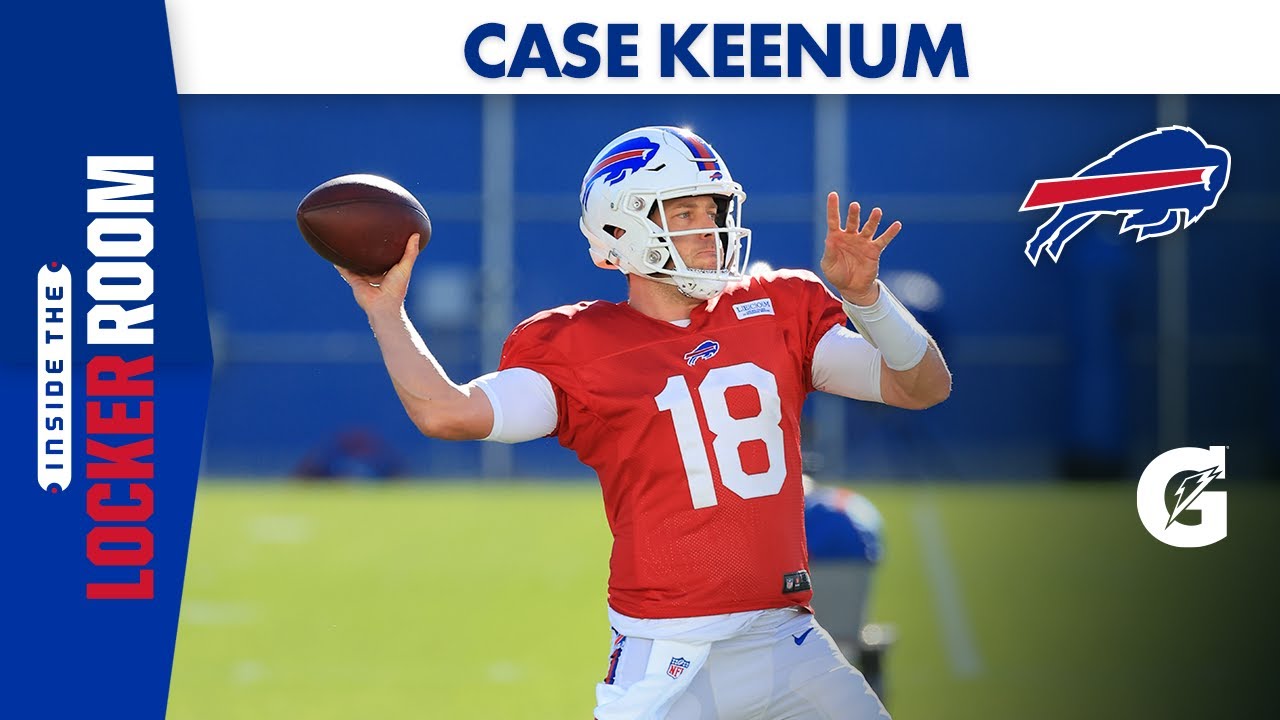 Case Keenum: "I'm Prepared To Play Every Week and Every Day" | Buffalo Bills