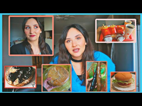 🍔VLOG: რა ბედი ეწია ბარათიდან მოპარულ ფულს?!/ გემრიელობები ვიყიდეთ🍎