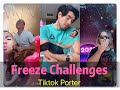 Freeze Challenges 🧊🧊🧊 Tiktok Compilation ---- Tiktok Porter