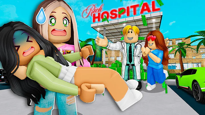 RICH HOSPITAL Had An EVIL PLAN.. I Uncovered The T...