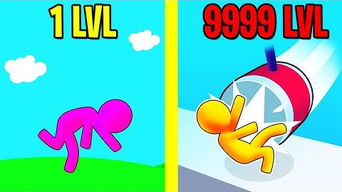 Fun Race 3d:World record level 50 Some awesome wins