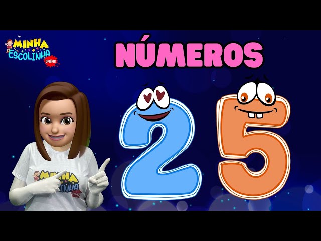 Número 25 G5 - Educação Infantil - Videos Educativos - Atividades para Crianças