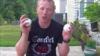 How to Make Fallout 4 Inspired Baseball Grenades for Halloween  (Fake Grenades)