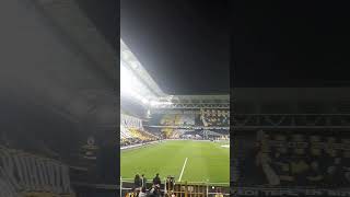 Fenerbahçe - Galatasaray Süper Lig 18. Hafta Seremoni Ve Koreografi