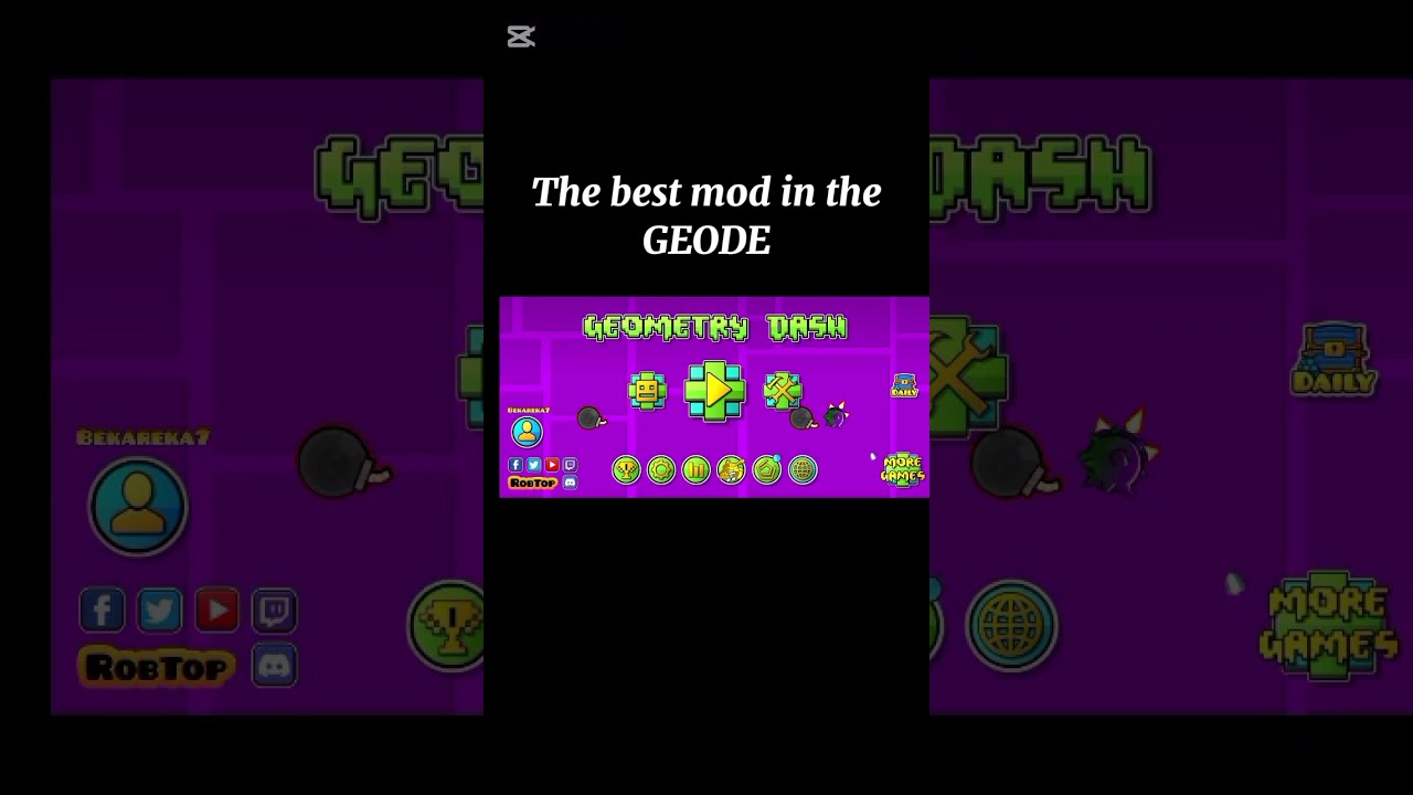 One of the best mods in Geode 