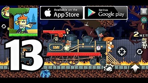 Dan The Man - Gameplay Walkthrough Part 13 (Android & iOS)