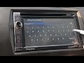 how to unlock pioneer AVIC-F940BT password , code remove  unlock 930bt 950bt AVIC-F960BT NEX5000 and