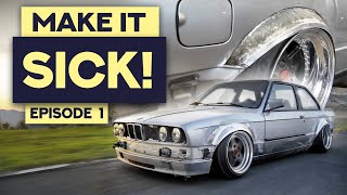 BMW E30  Start of Widebody Build Series | Episode 1