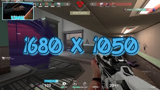 1680 x 1050 Resolution (16:10)