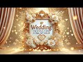 Wedding HD Stock Video|Free HD Videos - No Copyright | USE for Davinci title,edius, Adobe and Floral