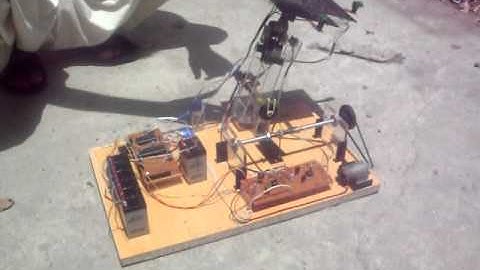 Microcontroller Based Dual Axis Solar Tracking System part 1.