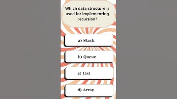 1000 Data Structure Multiple Choice Questions - Question 2