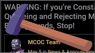 KABAM IS READY TO DROP THE HAMMER