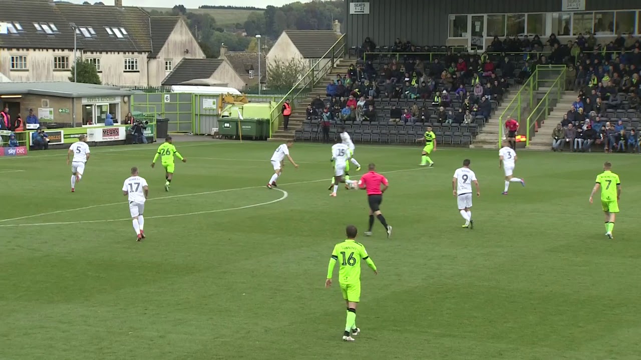 HIGHLIGHTS| Forest Green Rovers vs Newport County AFC