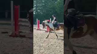 Fail😝😅 #hobbyhorsing #horse #rb #equestrian #ilovehorses #riding #pony #horseriding #showjumping