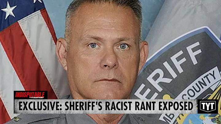 NATIONAL EXCLUSIVE: Sheriff's Recorded Racist Rant...