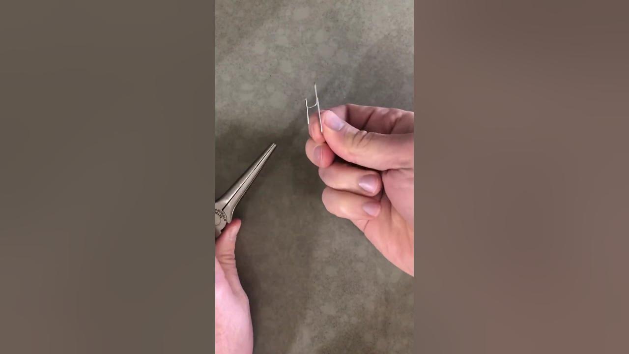 Skimmer paper clip folding YouTube