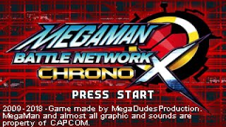 Red Infinity | MegaMan Battle Network Chrono X [Demo 5] music extended