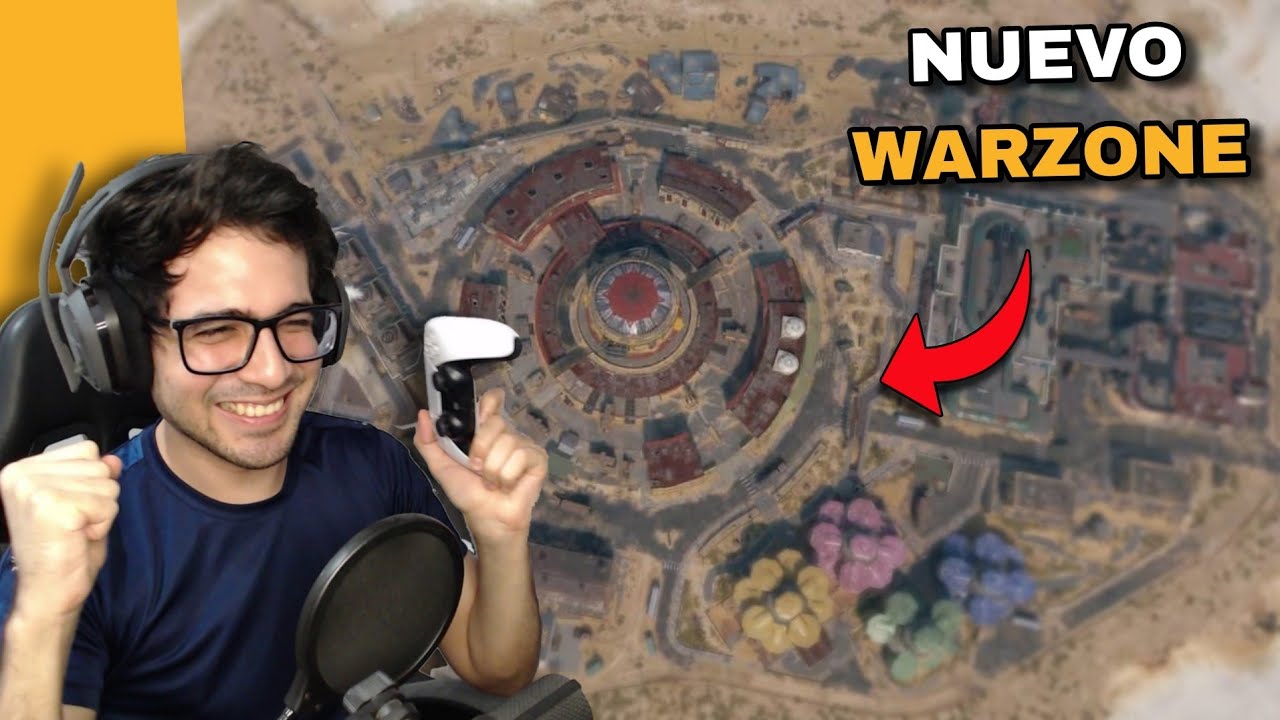 Mi PRIMERA VEZ en el NUEVO WARZONE - ÁREA 99 - YouTube