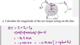 Rotational Equilibrium Problems