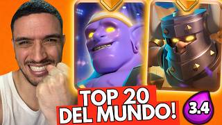 TOP 20 DEL MUNDO EN CLASH ROYALE!!! +2700 Top Rankeds ​☺️​🥰​💀​