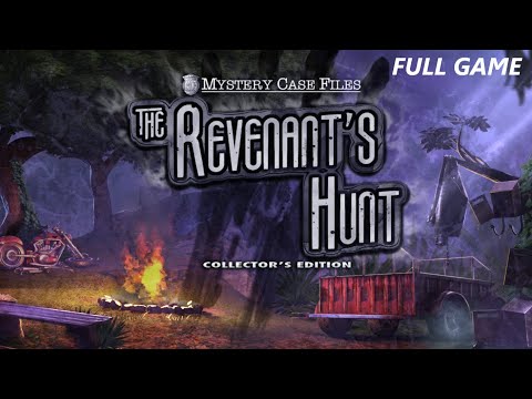 MYSTERY CASE FILES THE REVENANT'S HUNT CE FULL GAME Complete walkthrough gameplay + BONUS Chapter