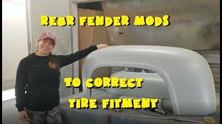 Ford F100 Rear Fender Mods With Hank Stacey & Kevin by Classic Car Creations 3,944 views 2 years ago 23 minutes