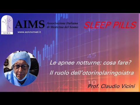 Le apnee notturne: