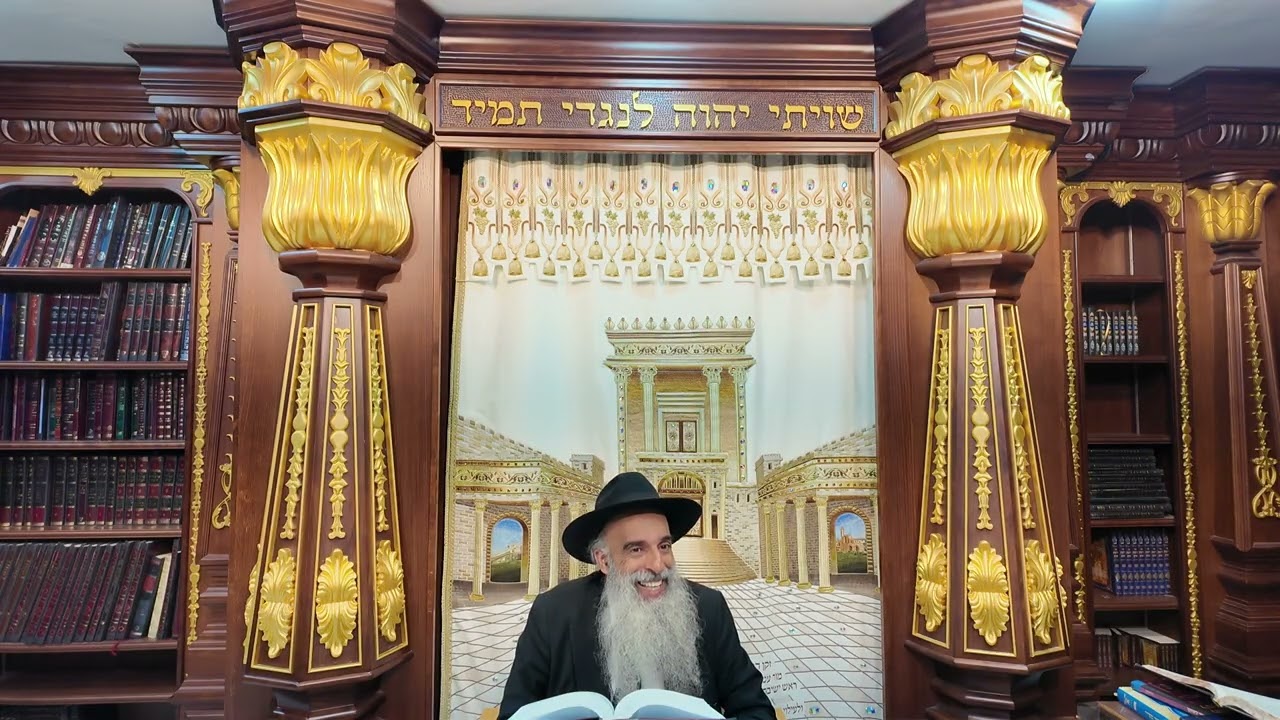הרב מאיר דוד שמואלי שליט"א - הלכות שבת שולחן ערוך סימן ר"פ