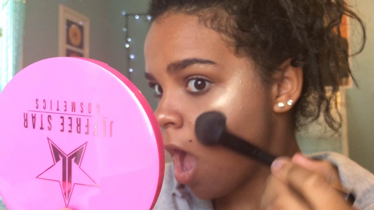 First Impression/Demo on the Jeffree Star Skin Frost in King Tut