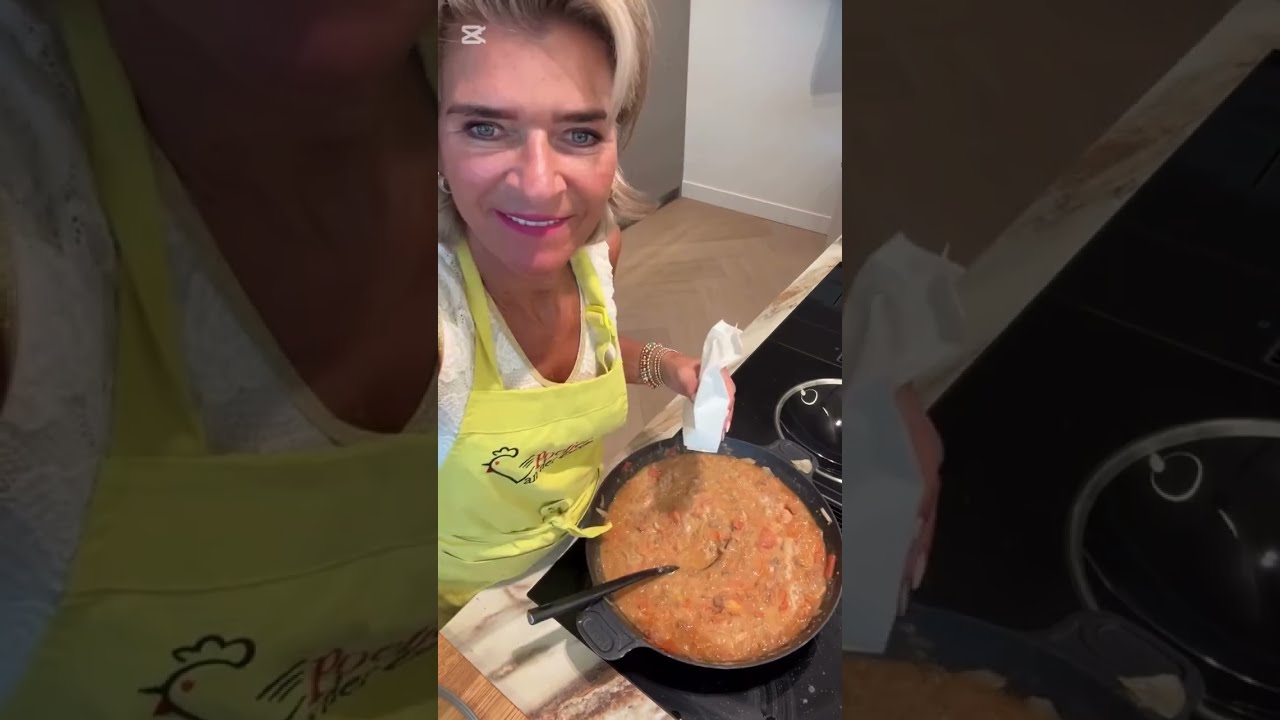 Deb’s kökk’n  vandaag verse tomatensaus op zijn Deb’s  dus makkelijk en no nonsense ❤️| debbyvdzande