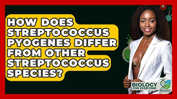 How Does Streptococcus Pyogenes Differ From Other Streptococcus Species? - Biology For Everyone