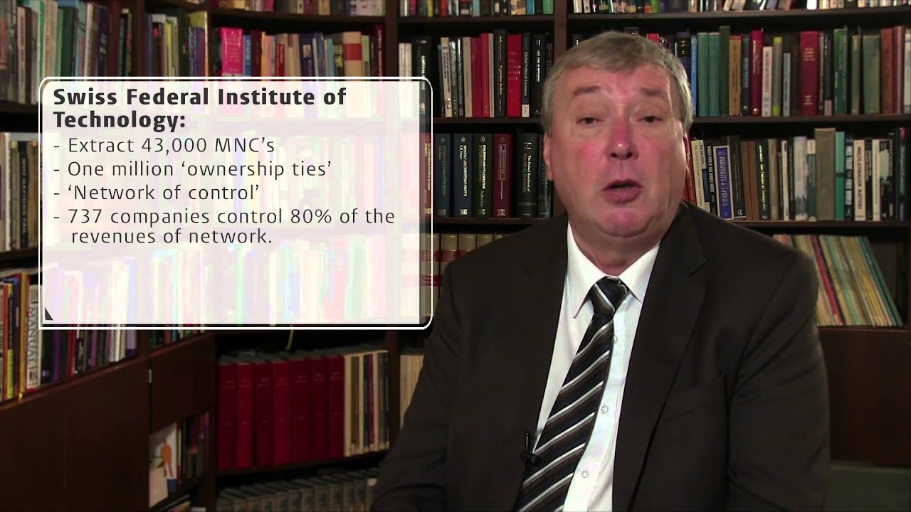 Configuring the World course: Multinational Corporations