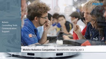 "Mobile Robotics Competition" at WorldSkills Leipzig 2013