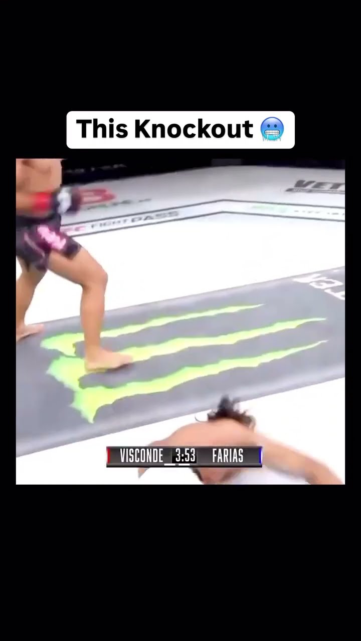 Knocked out cold ? Via - ? (Dm for credit/ removal) #mma #knockout #combatsports