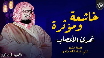 🔹 طمأنينة تتلى بين آيات الله | تلاوة خاشعة ومؤثرة | أجمل تلاوات الشيخ علي جابر رحمه الله