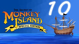 The open sea is DANGEROUS! || The Secret of Monkey Island: Special Edition || Episode 10