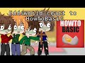 Eddsworld React To HowToBasic || Gacha club ||