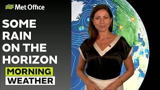 24/07/2026 - Wet north, dry south  - Morning Weather Forecast UK– Met Office Weather