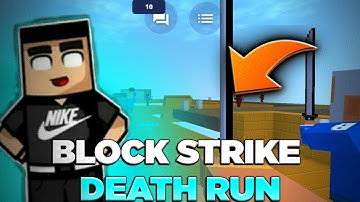 Block strike || Deathrun || Map: Fractal Simples