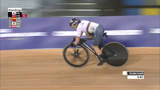 【日本史上初】梶原悠未、世界チャンピオンにふさわしい金メダル/2021 Tissot UCI Track Cycling Nations Cup - Hong Kong